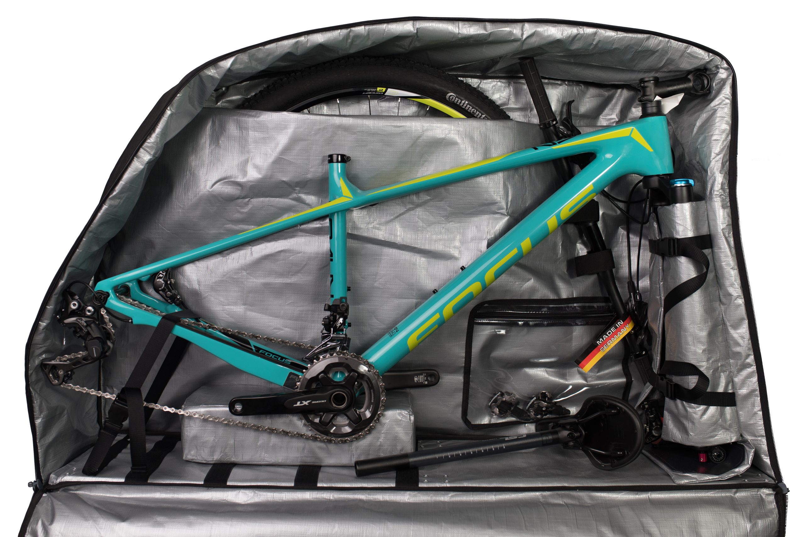 Bolso Transporte Bicicleta Shimano Pro Ideal Avion Colectivo