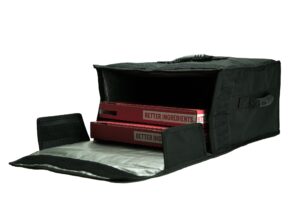 Bolso Delivery de Pizzas 40 X 40