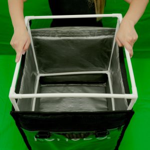 Estructura de PVC para bolsos y mochilas - Imagen 5